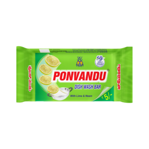 Dishwash bar with power of Lime & neem