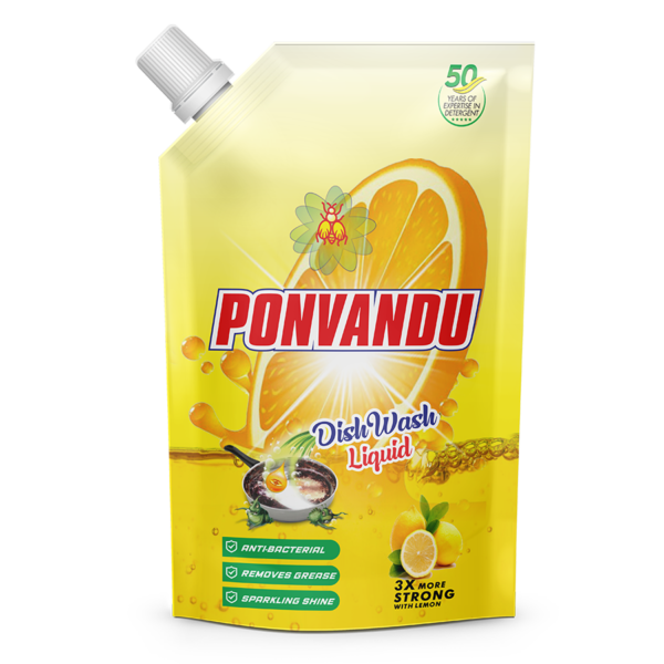 Ponvandu Dishwash gel 140ml front