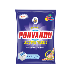 ponvandu active wash detergent powder