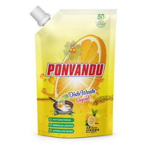 The best No.1 Dishwash Liquid gel | Ponvandu Dishwash Liquid gel