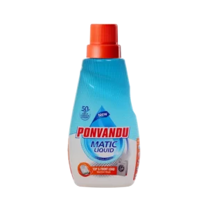 ponvandu matic liquid detergent 500ml front