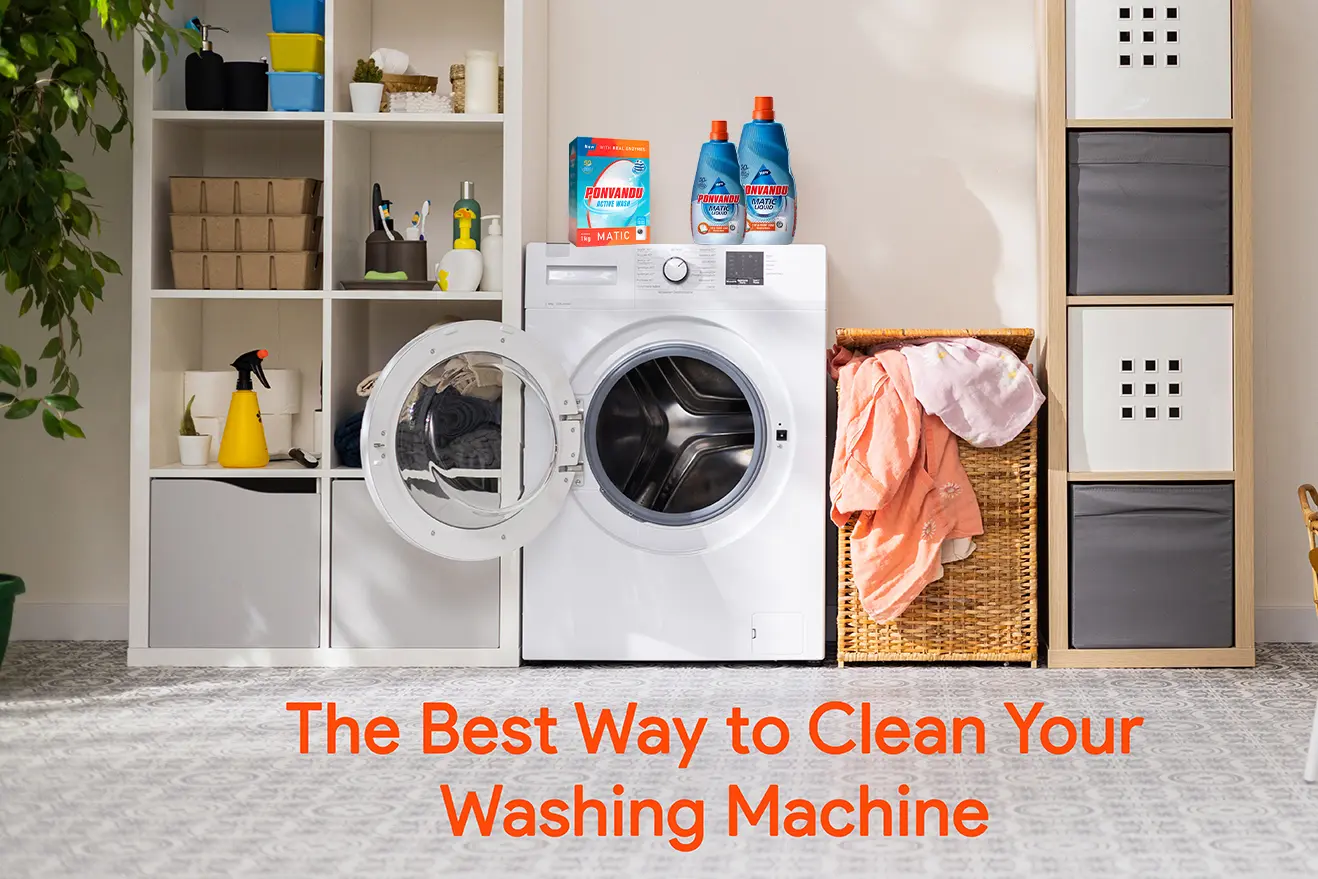 the best way to clean your washing machine