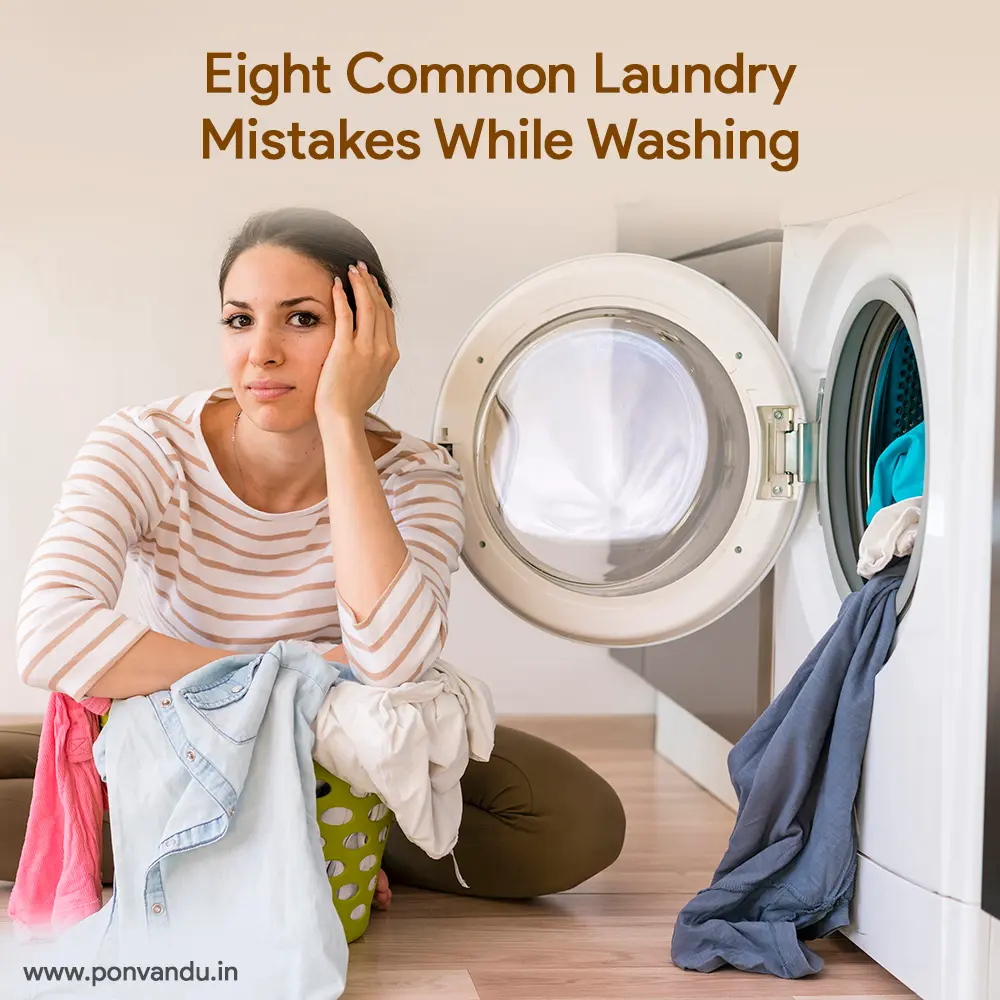 eight common laundry mistakes while washing