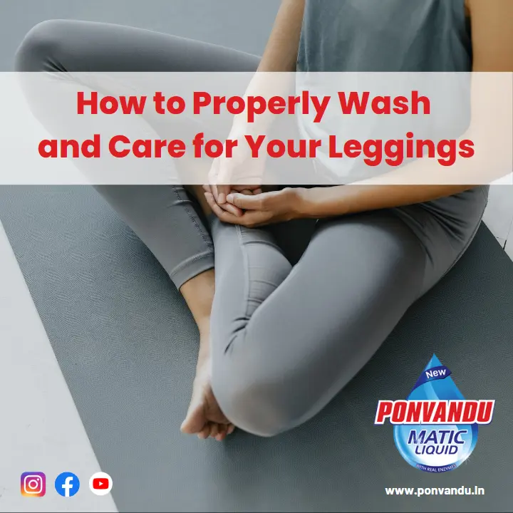 How to Properly Wash and Care for Your Leggings